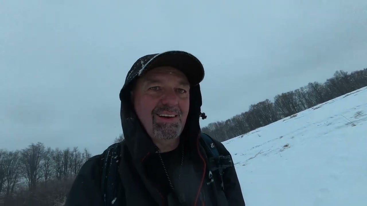 Drumeție pe vârful Becheci 1081m