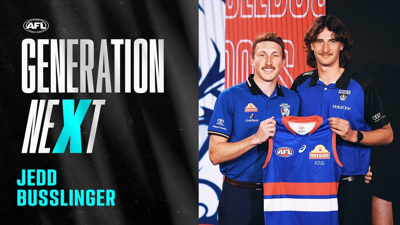 Welcome to the Bulldogs: Jedd Busslinger highlights | AFL