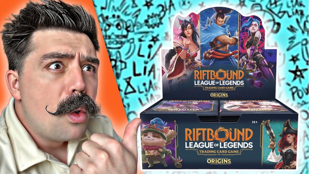 Is The NEW RIFTBOUND BOOSTER BOX Worth Opening ?