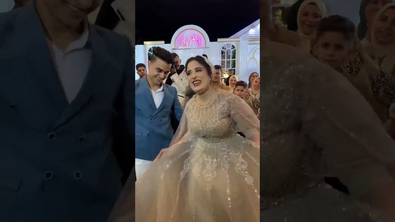 عياط اخو العروسه وفرحته بيه🥹♥️