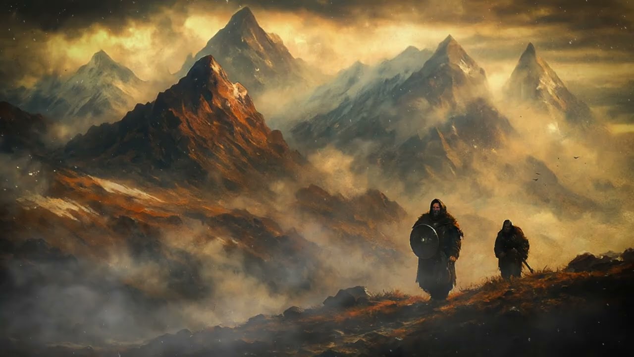 Cinematic Orchestral Music - Hidden in the Mountains