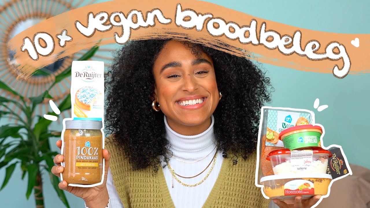 10 x VEGAN BROODBELEG | Coeshi Vanderpuye