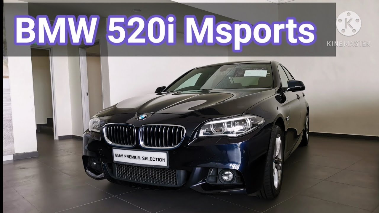 BMW PreOwned 520i Msports 2016