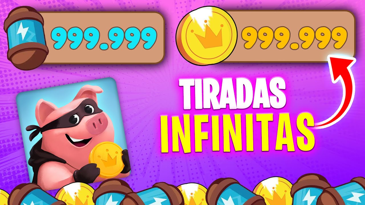 Coin Master Hack/Mod 2025 - Consigue Tiradas y Monedas INFINITAS en Coin Master (Android & iOS) ✅