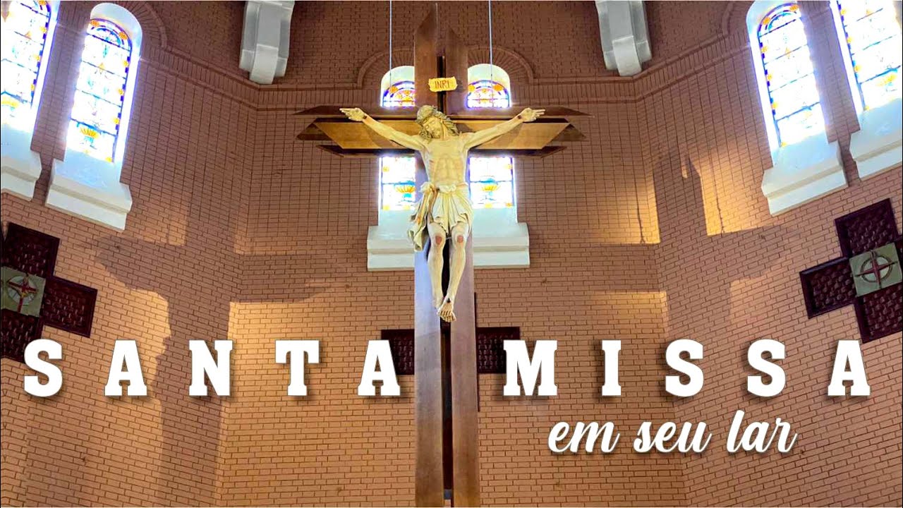 SANTA MISSA - 18h30 - 14/04/2026 - TER&Ccedil;A-FEIRA