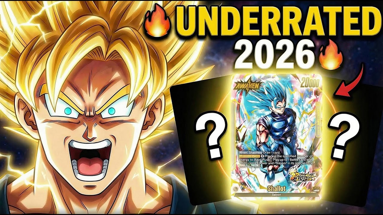 These Underrated Dragon Ball Cards Are Insane