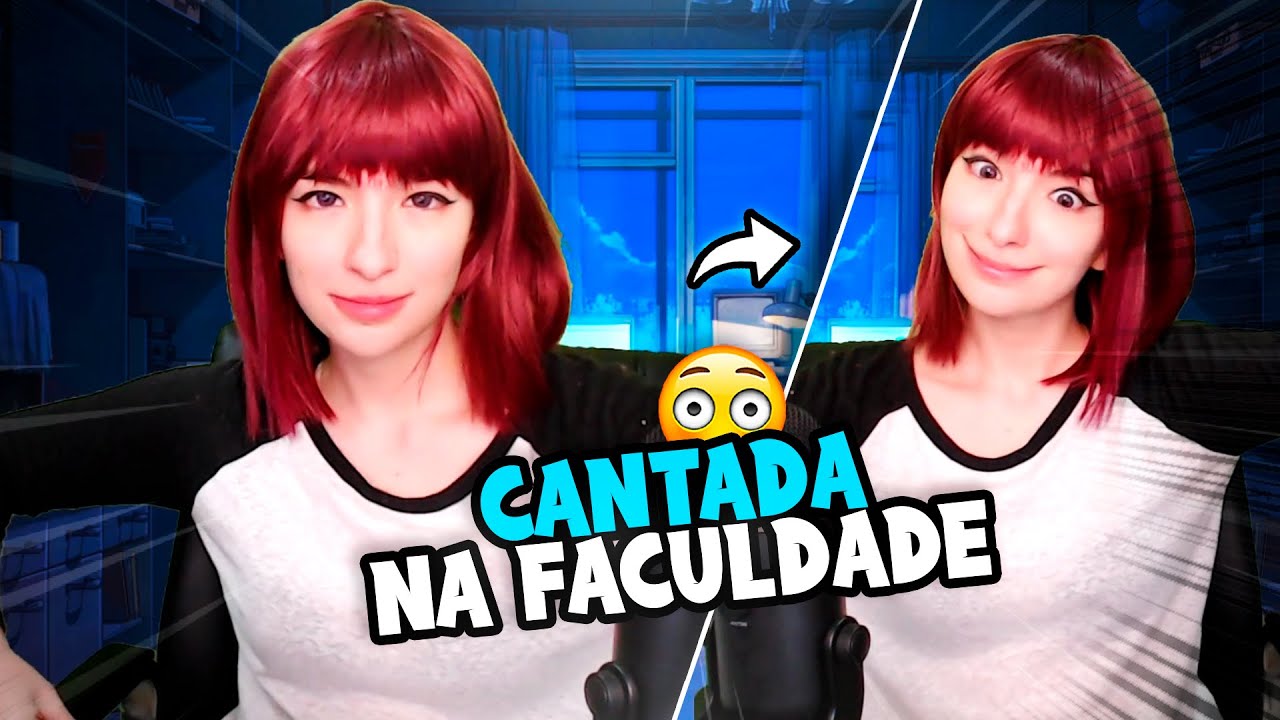 ELA RECEBEU UMA CANTADA E NÃO SOUBE REAGIR | CLIPS ENGRAÇADOS