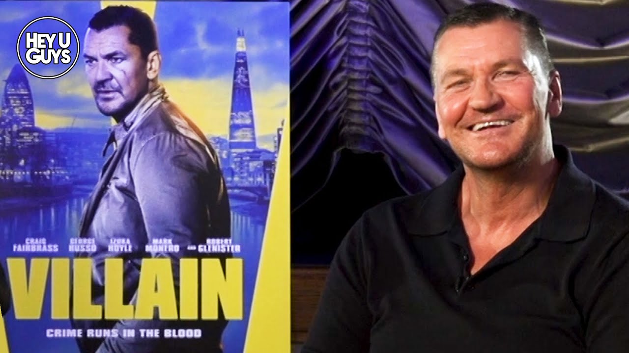 Craig Fairbrass Interview - Villain