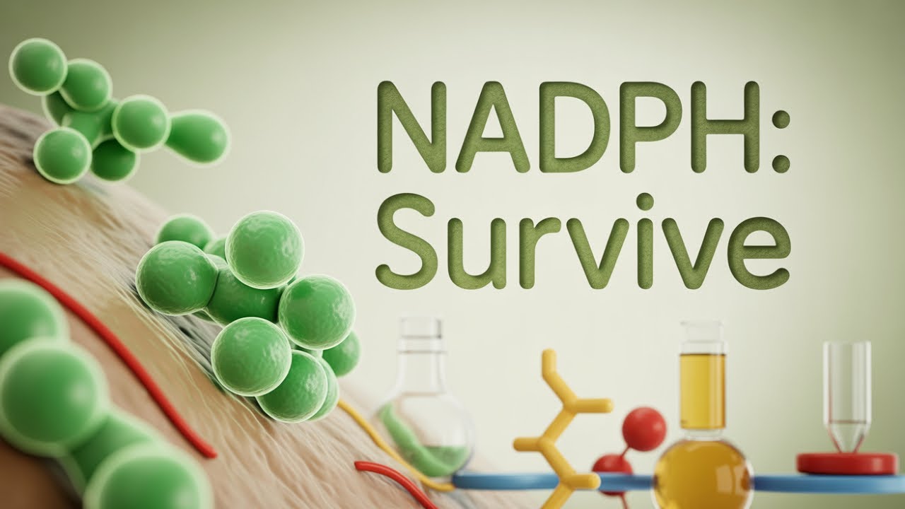 NADPH vs Oxidative Stress: The Battle Inside Every Cell