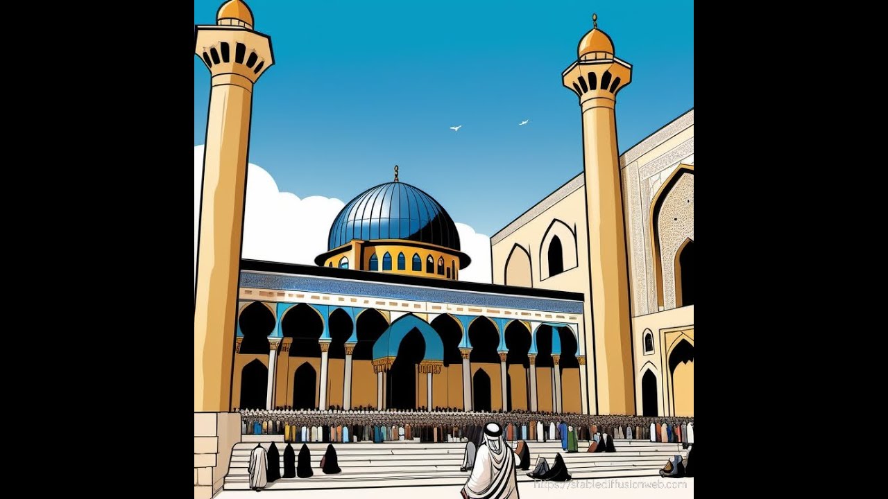 🕌 Sacred Sanctuary: The Significance of Masjid al-Aqsa by TTTT #masjidalaqsa #palestine