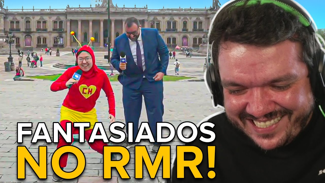 LIMINHA E BT APARECERAM FANTASIADOS NO MEXICO  - IRL MELHORES MOMENTOS | CORTES DO GAULES