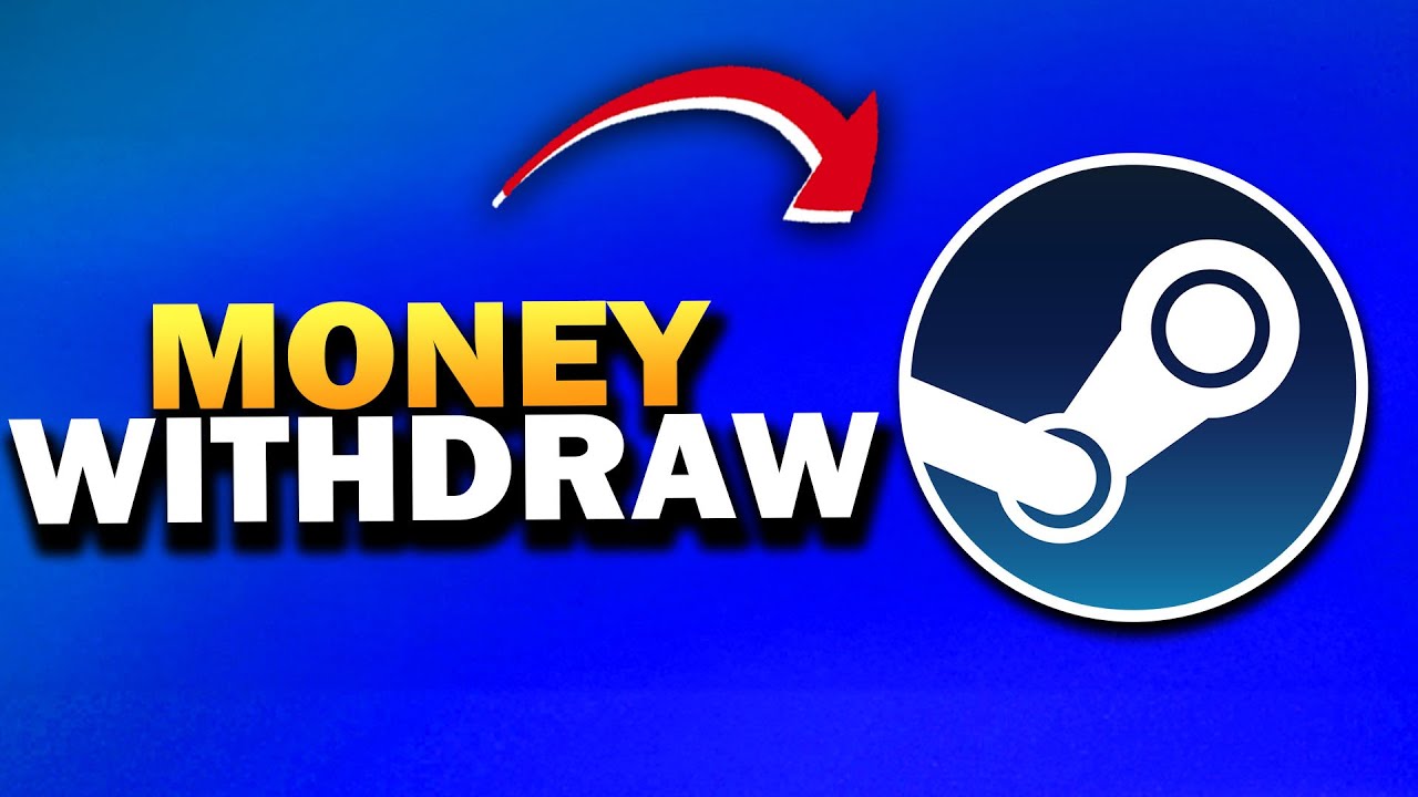 How To Withdraw Money From Steam Account 2025 (EASY Method)