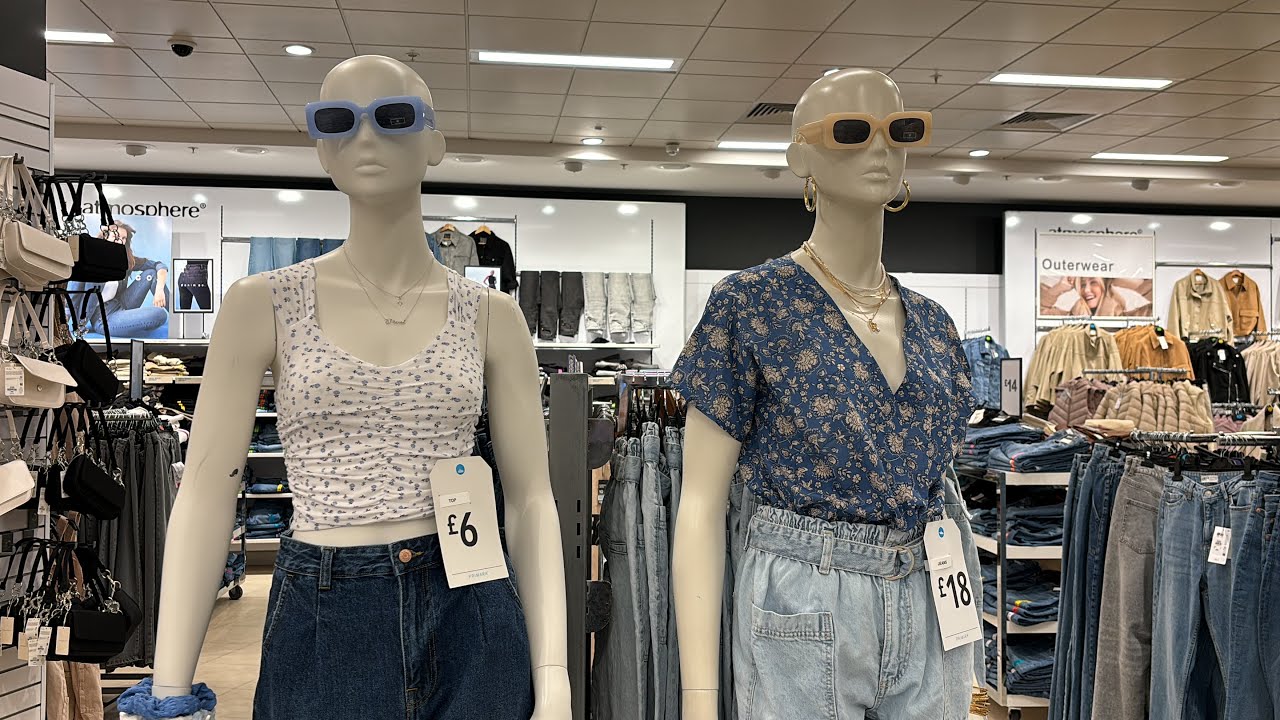 NEW COLLECTION PRIMARK, April 2024