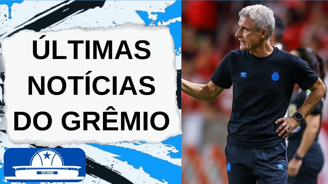 ÚLTIMAS NOTÍCIAS DO GRÊMIO ANTES DO CLÁSSICO | CENTROAVANTE DE VOLTA | POTES DA SUL-AMERICANA