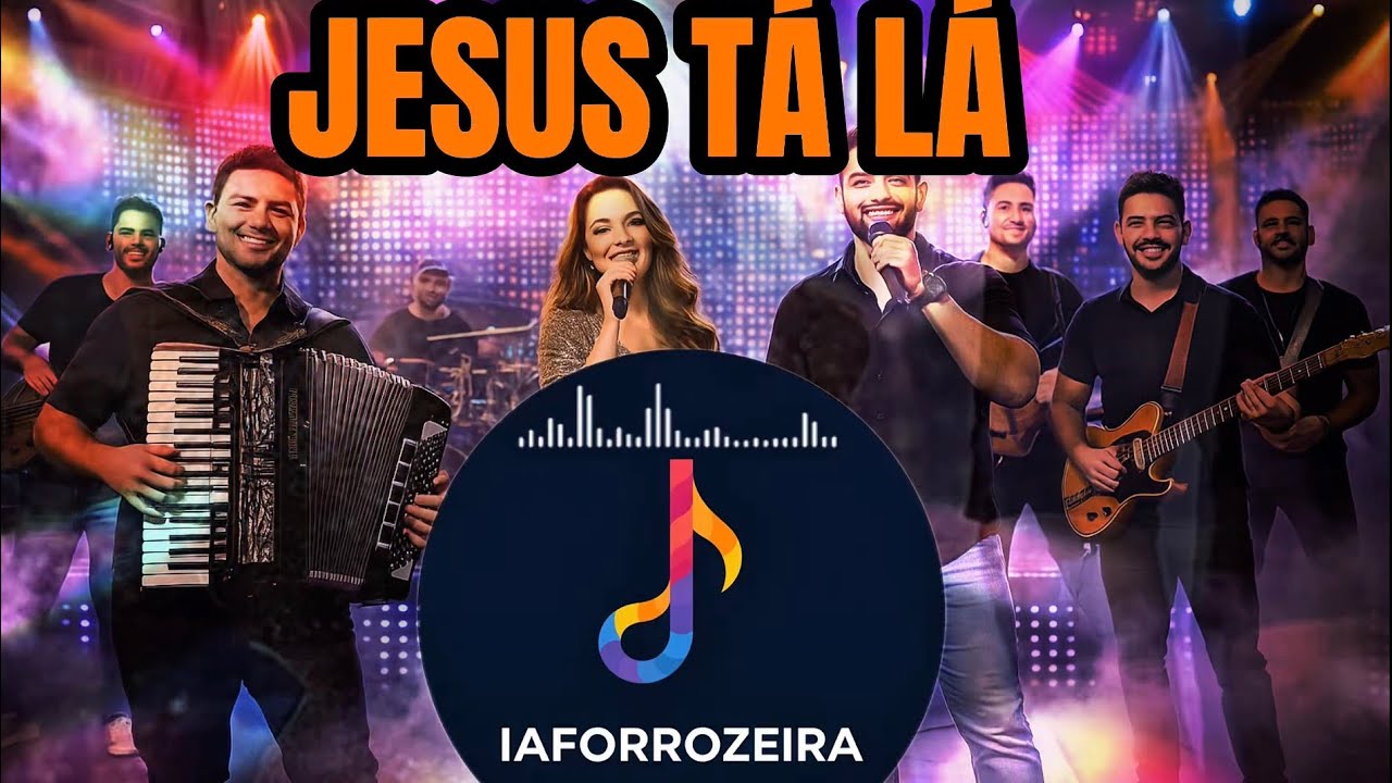 Essa versão de JESUS TÁ LÁ vai te arrepiar! 🔥🙏