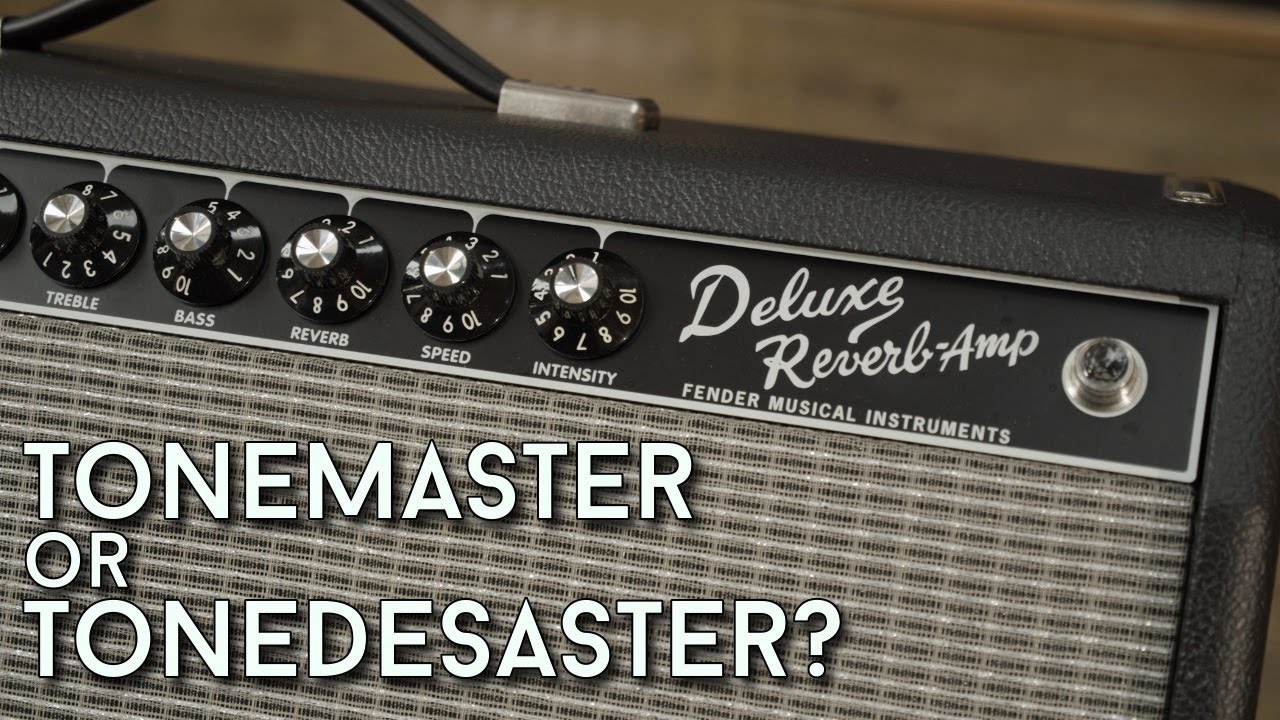 How good is the Fender TONEMASTER really?