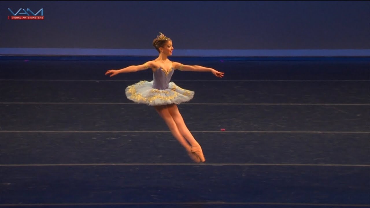 Remie Goins, Age 13, Medora Variation YAGP 2018