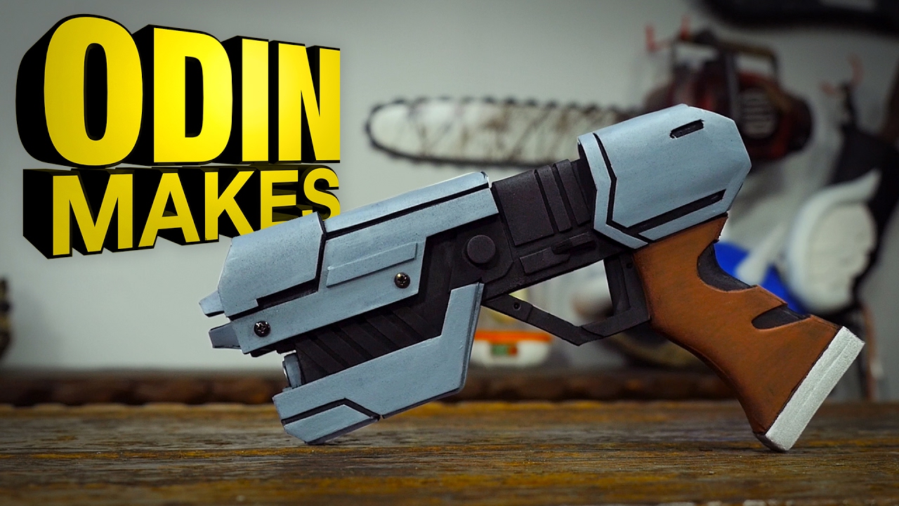 Odin Makes: Zero Suit Samus Gun