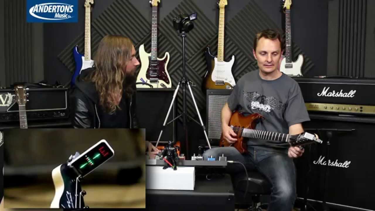 Andertons Exclusive! TC Electronic Polytune Clip Tuner