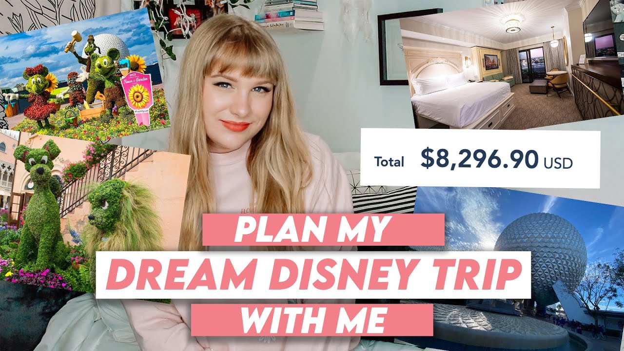 Plan My Dream Disney Vacation With Me!!!!!