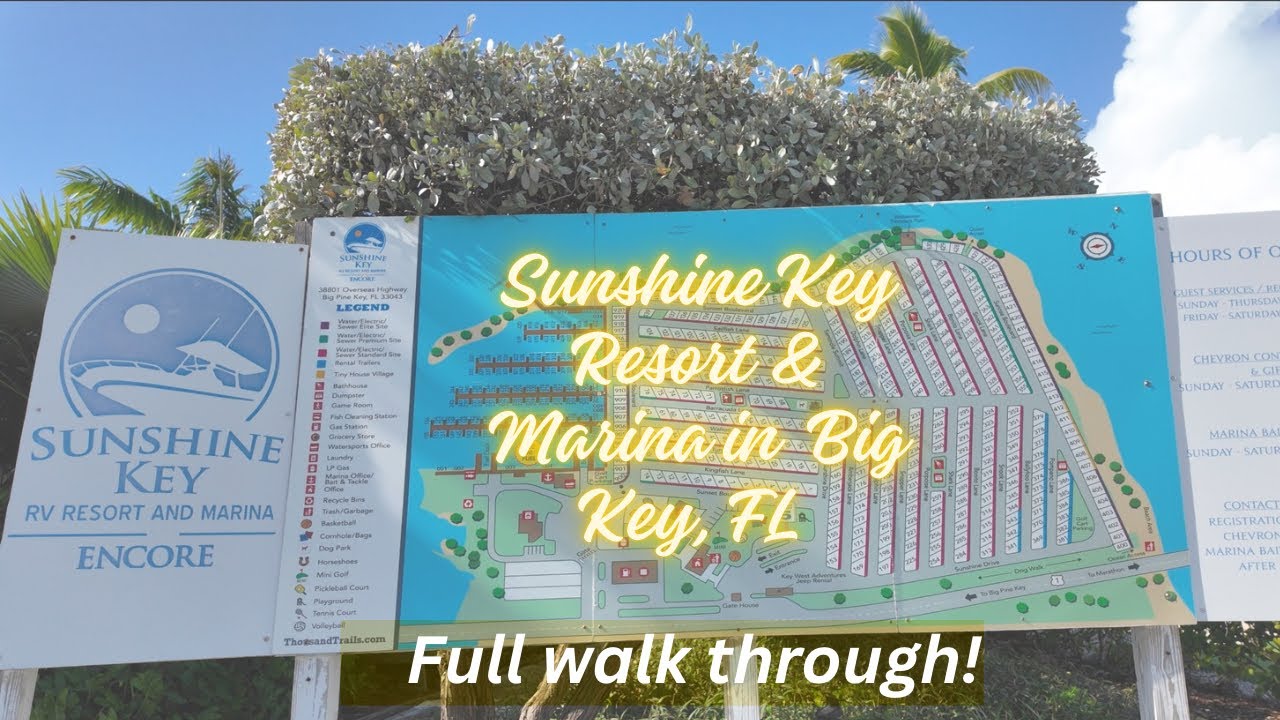Full Sunshine Key Resort & Marina Tour | Paradise in Big Pine Key, Florida 🌴🏝️