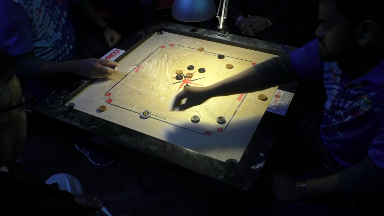 Carrom World Championship Men's Final Birmingham 2016 Set 1