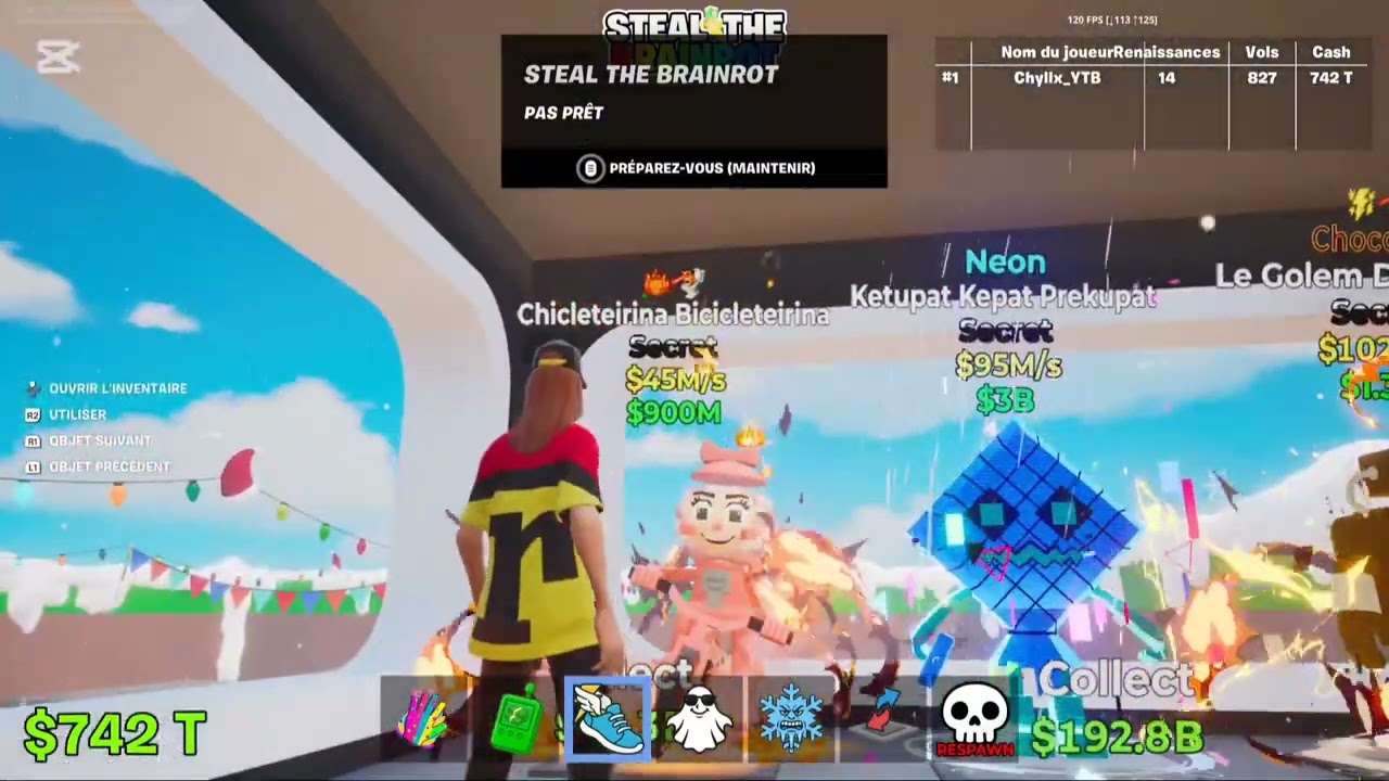 Je vous présente ma base! 