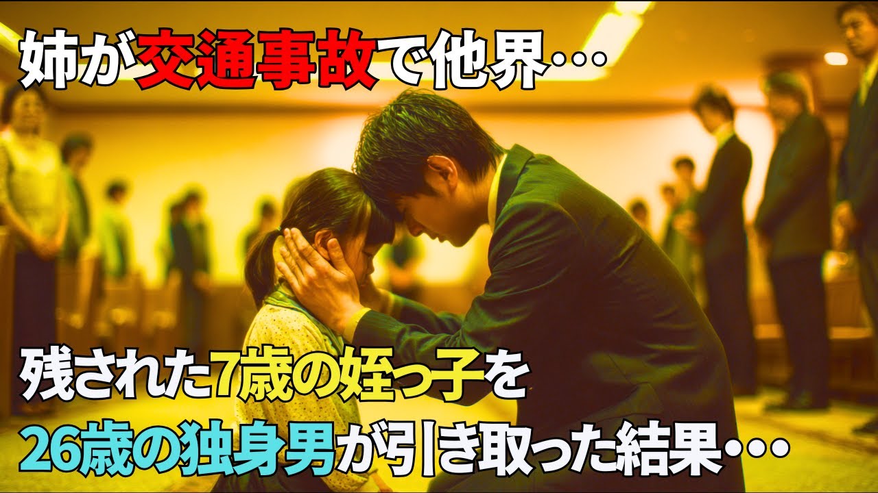 姉が他界して7歳の姪を引き取った26歳独身男性→「私はおじちゃんと居ても嬉しくない」姪の一言の真相とは⋯【感動する話】