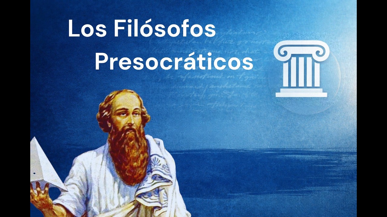 Filósofos presocráticos explicados fácil | Origen del pensamiento griego