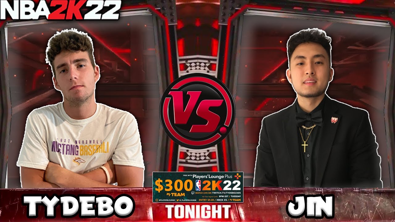 $300 TOURNAMENT GAME VS $250K QUALIFIER JIN! THE MOST THRILLING GAME OF NBA 2K22 MyTEAM!
