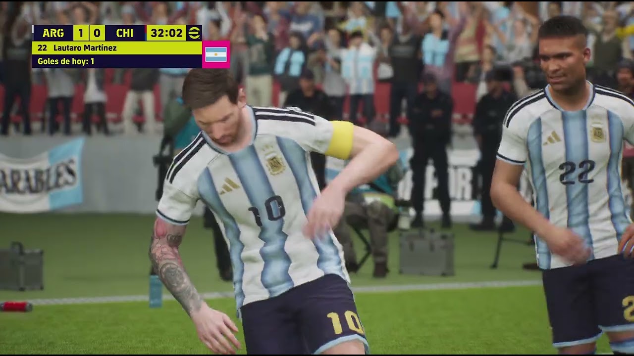 Eliminatorias temporada 3: primer capítulo Argentina vs chile