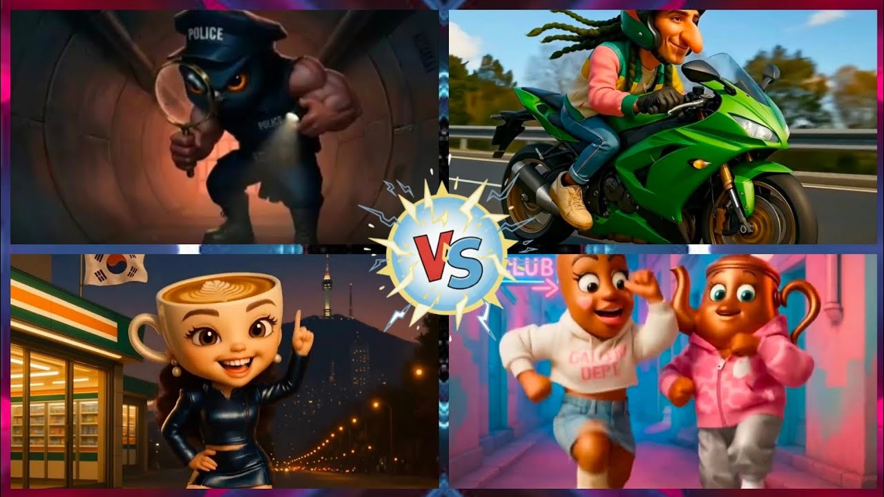 BRAINROT PRISONER 🆚 BRAINROT DANCER 🆚 BRAINROT RAPPER 🆚 BRAINROT GIRLS | SER-11 | TILES HOP RUSH 