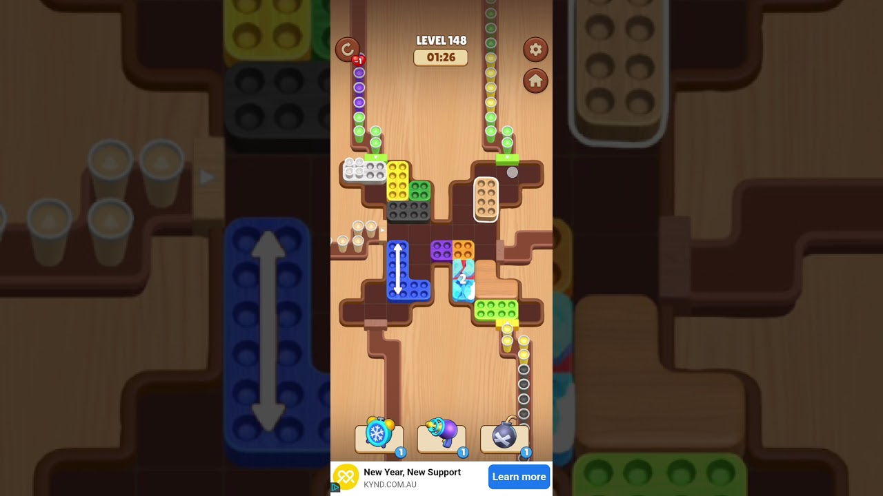 Coffee Match Block Puzzle Level 148