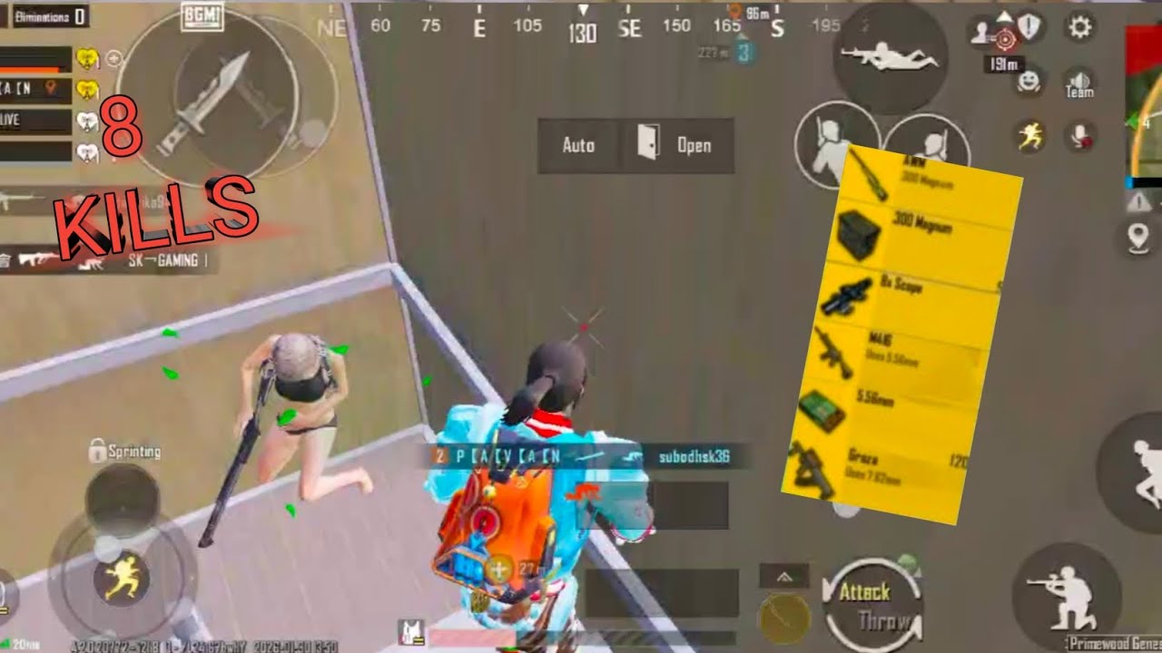 8 KILLS 😱 RUSH GAMEPLAY IN THA LIVIK. SAMSUNG A7,A8,J4,J5,J6,J7,XS,A5,A6.
