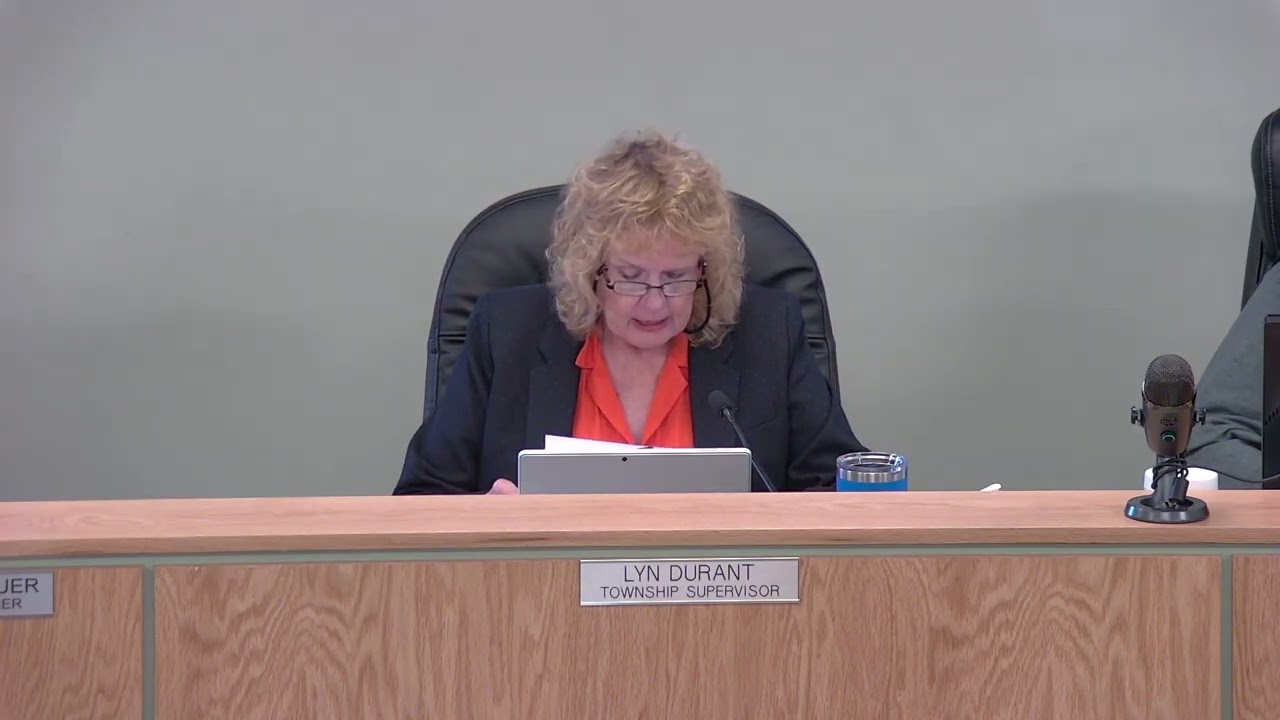 Marquette Township Board Meeting - October 15, 2025