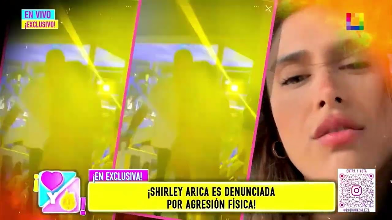 Amor y Fuego - ENE 15 - ¡SHIRLEY ARICA ES DENUNCIADA POR AGRESIÓN FÍSICA! | Willax