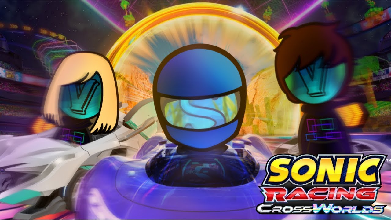 Sonic Racing Crossworlds avec les Abonnés !!! (et oui je suis de retour)
