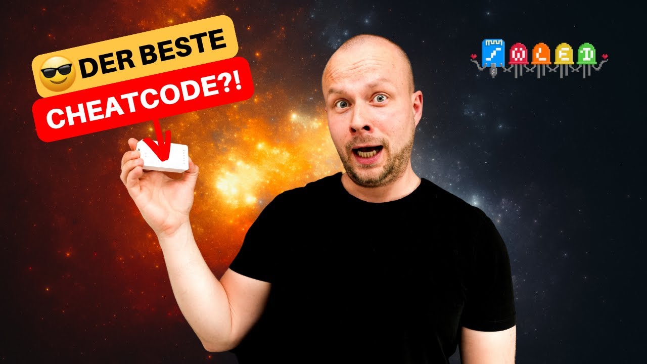 WLED 2.0: Ohne Löten 🤩 und ohne Kabelsalat 👌