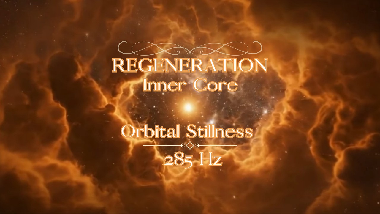 Livestream-Aufzeichnung (Replay): 285 Hz Zellregeneration & Heilung | Deep Sleep Solfeggio Music |4K