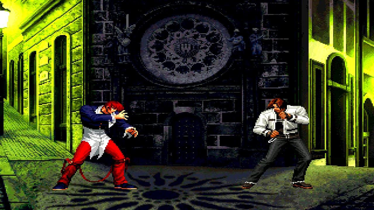 [TAS vs TAS] KOF MUGEN - Iori Yagami vs Kyo Kusanagi