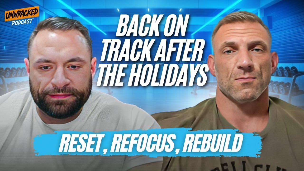 Back on Track After the Holidays — Reset, Refocus, Rebuild