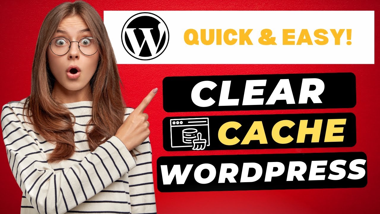 How To Clear Cache In WordPress 2026 🔥 - (FAST & Easy!)