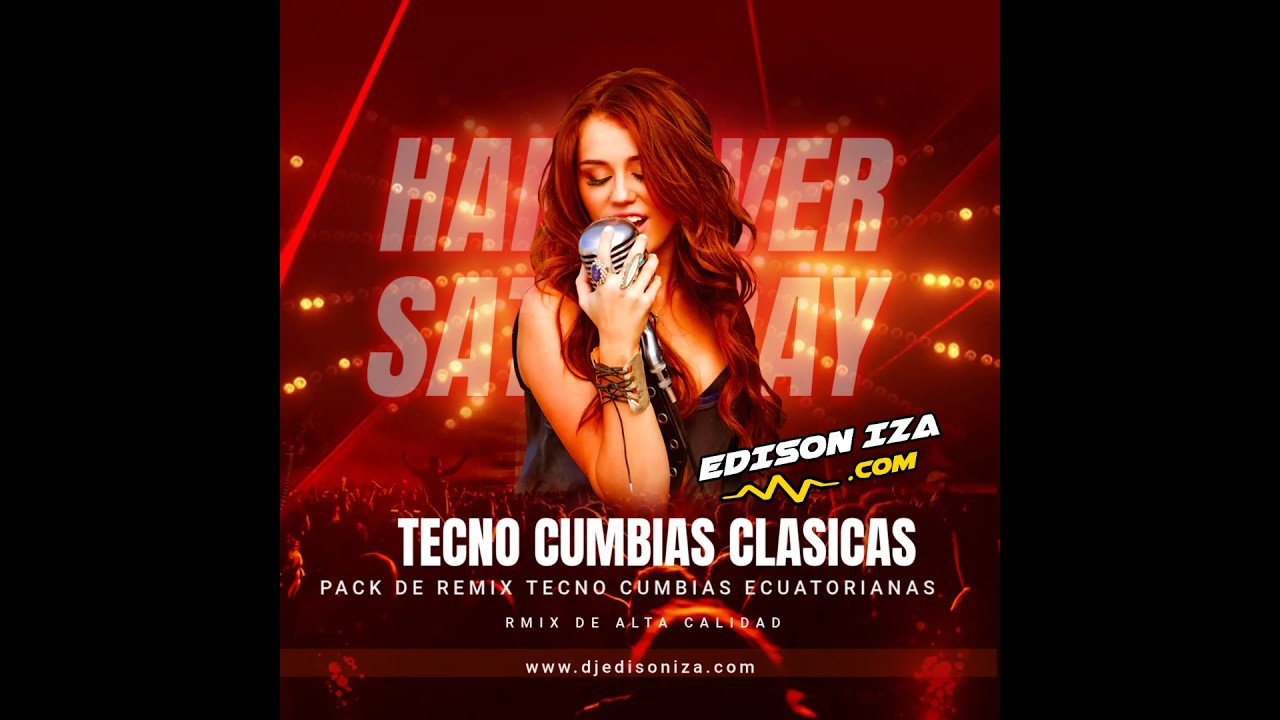 ✅📁Pack De Remix Tecno Cumbias Clásicas Intros #982 💯✓ ✓ www.djedisoniza.com