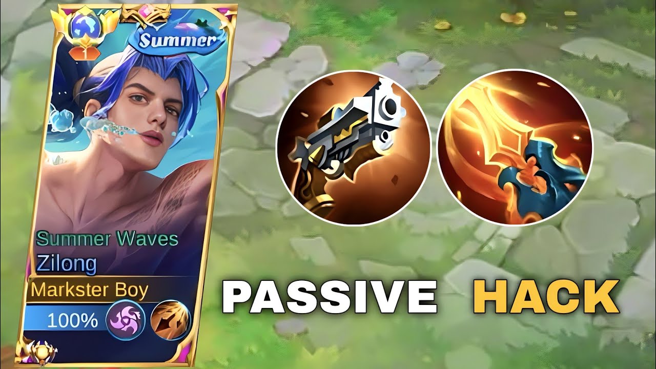 NEW ZILONG PASSIVE HACK 2023! (INSTANT DELETE)