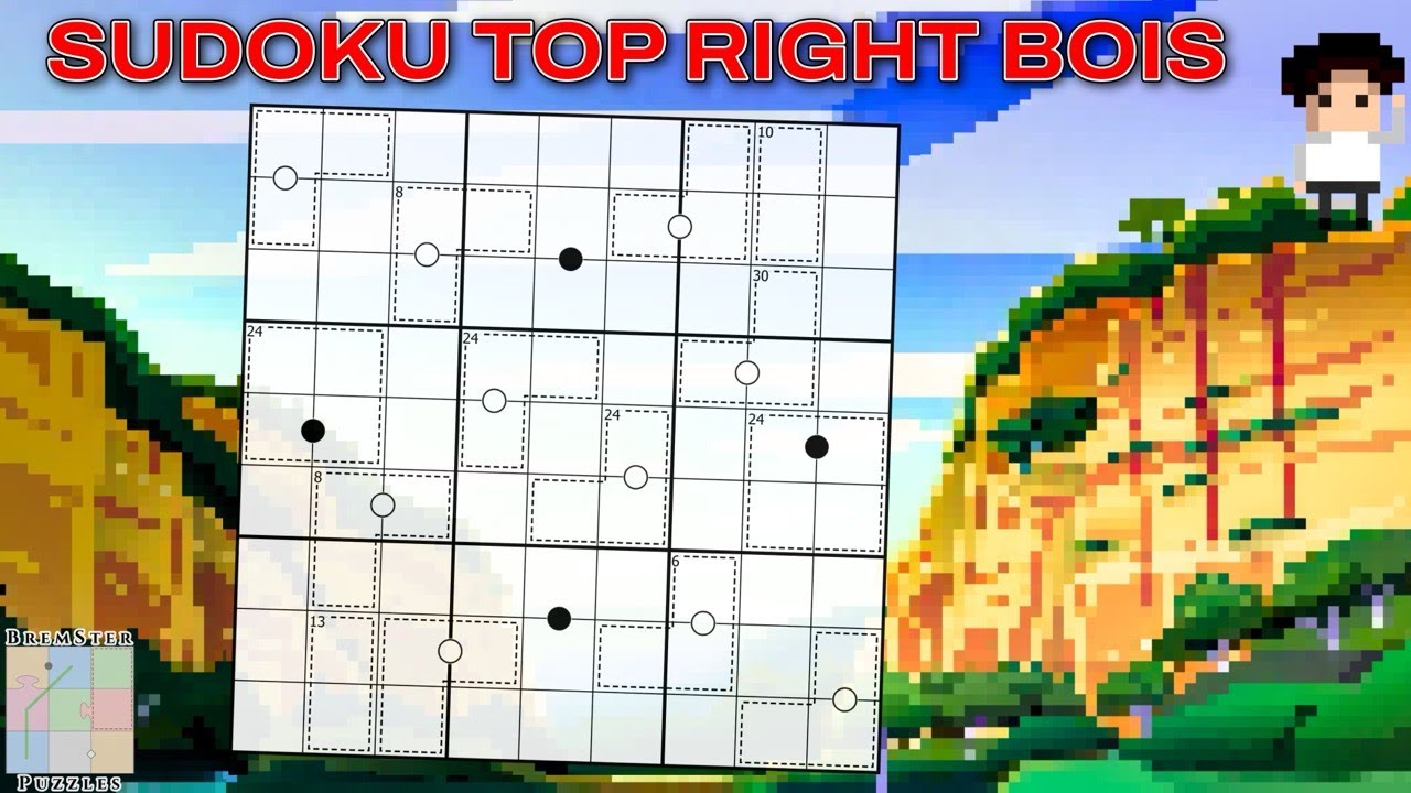 Are you solving all the Top Right Boi Sudoku?