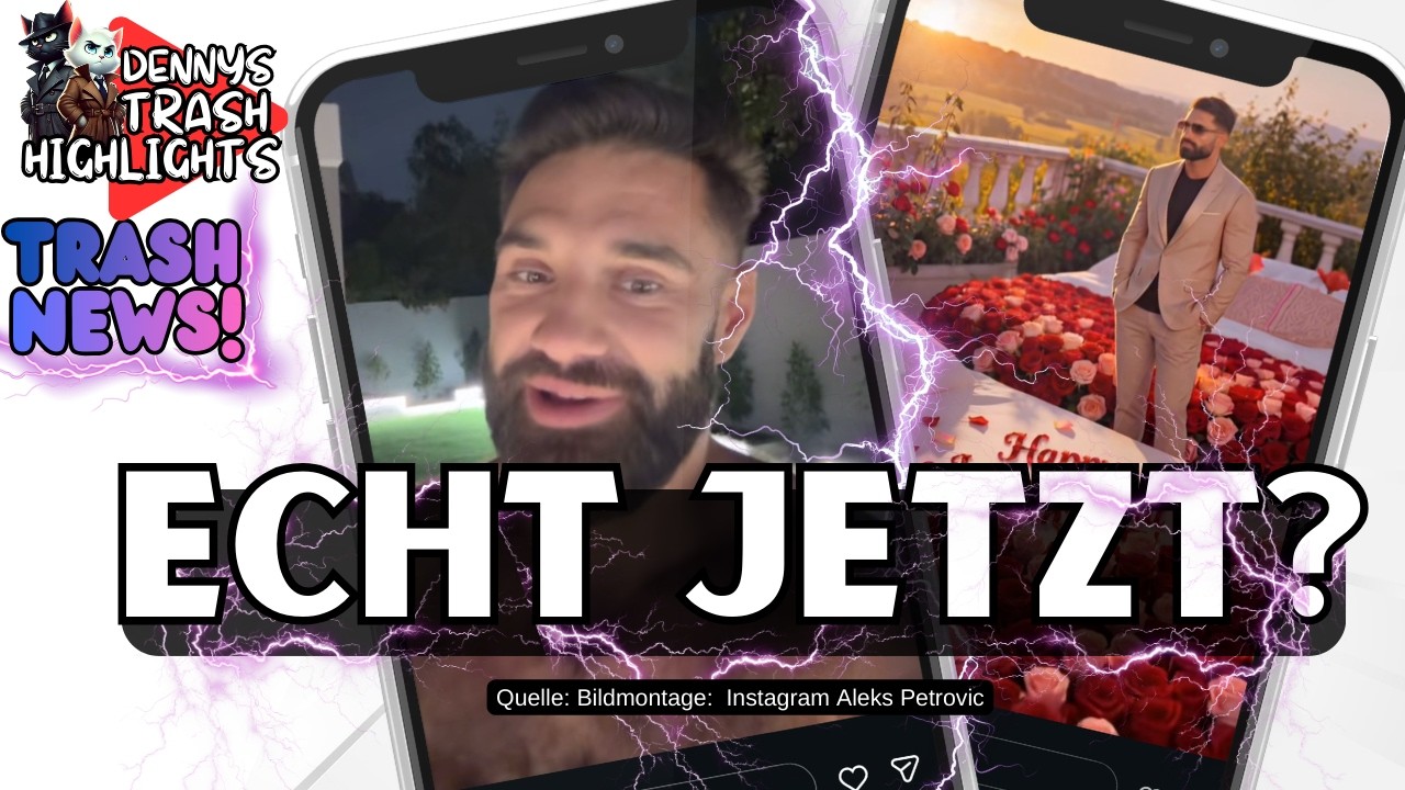 Aleks Petrovic PROVOZIERT Frauen am Weltfrauentag? PROVOKATION oder GEPLANTER SKANDAL? Alle Infos