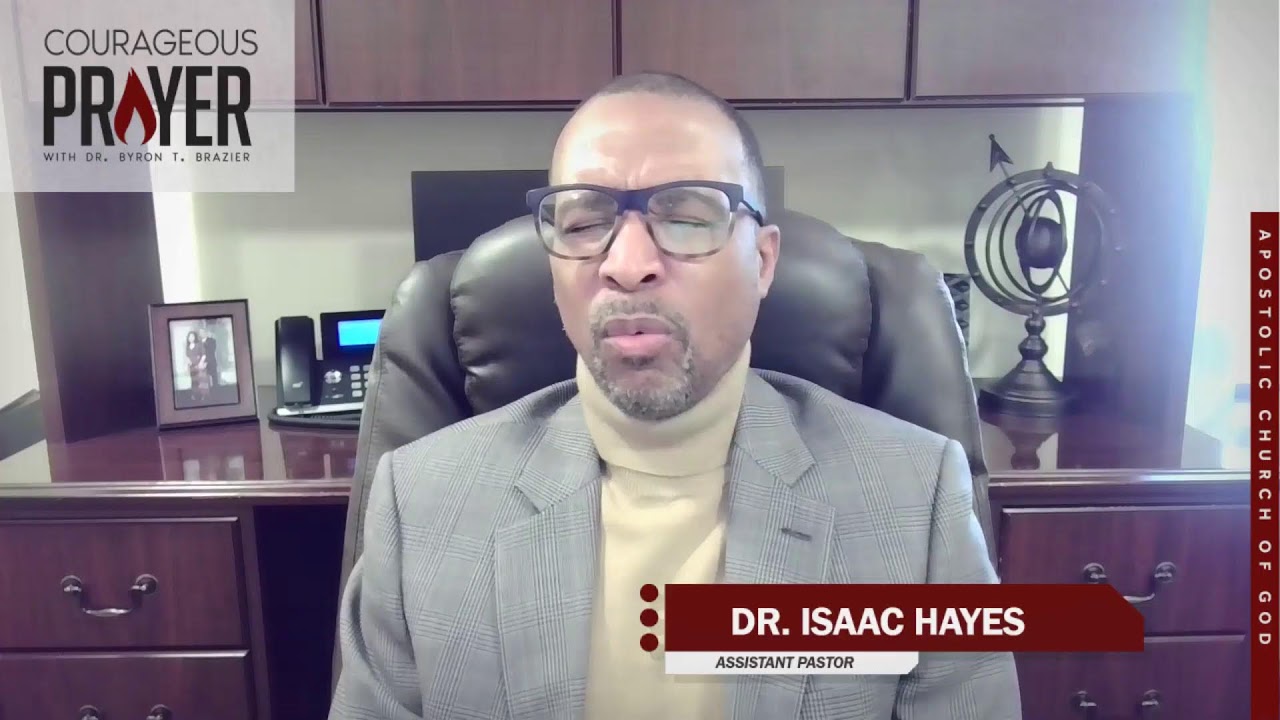 Courageous Prayer with Dr. Brazier @8:30am | January 22, 2026