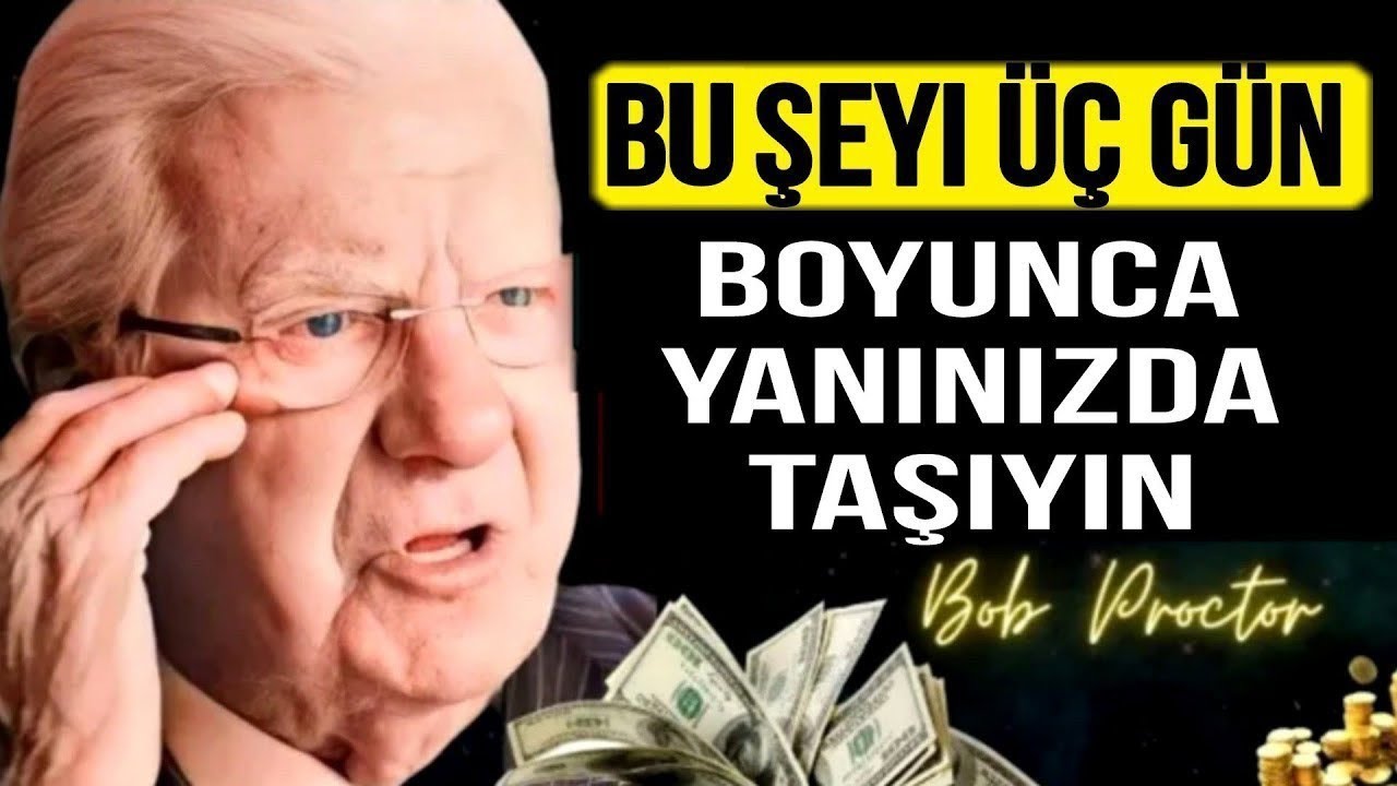 Cebinizdeki Bir Şey Paranızı Üç Katına Çıkarır | Bob Proctor Türkçe