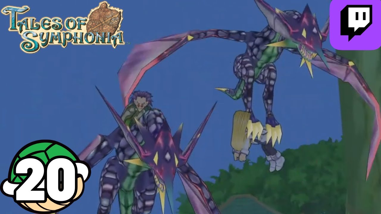 Кооперативный режим Tales of Symphonia Remastered [#20] — Украденный ангел