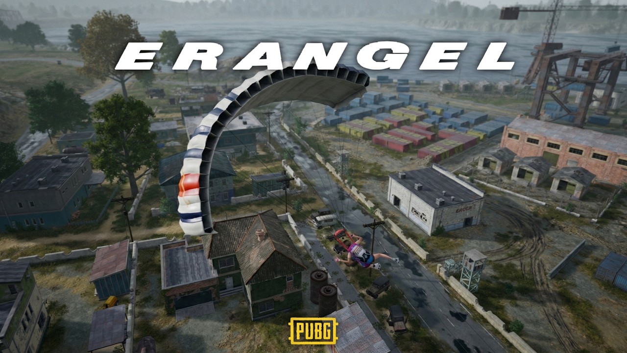 PUBG PC ERANGEL 2026 [QHD] ULTRA GRAPHICS – 😱Concrete Triangle Hero‼️